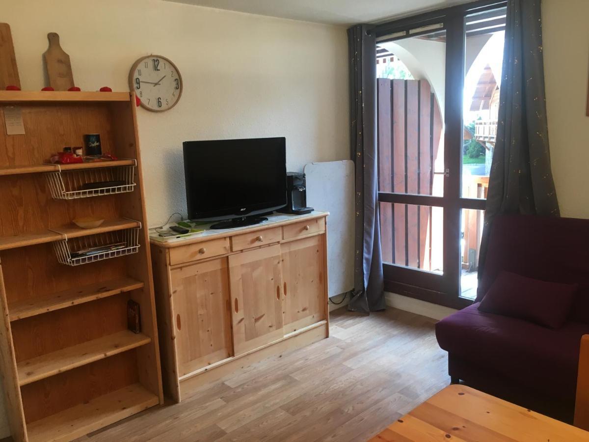 Cosy Central Studio With A View, Balcony 20M2 4Ppl Vénosc Exterior foto